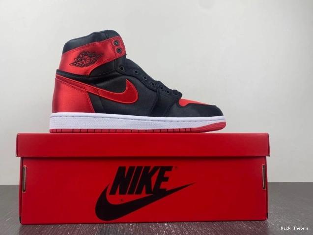 Kick Theory 1 Bred Air High FD4810-061 Jordan Satin WMNS OG 0819